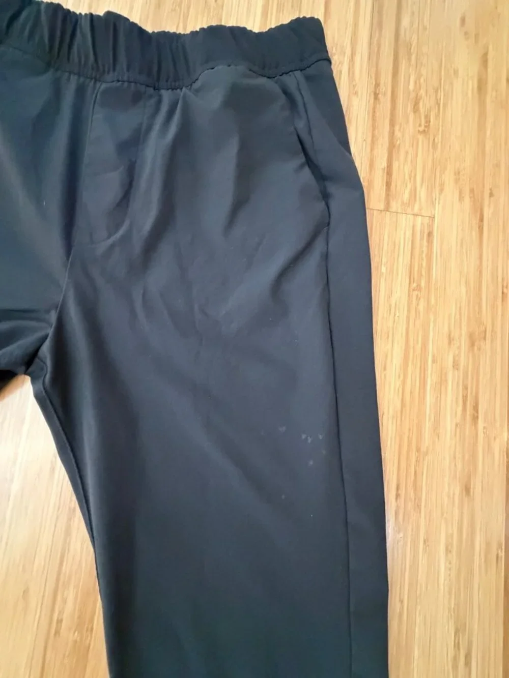 Patagonia Men's Black Nine Trails Shorts 8 In Size M Drawstring Athletic